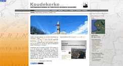 Desktop Screenshot of koudekerke.info