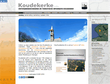 Tablet Screenshot of koudekerke.info